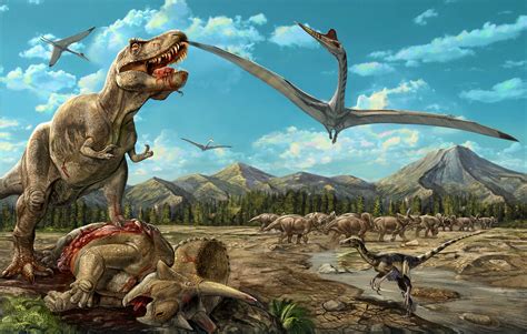 恐龙时代恐龙的真实样子