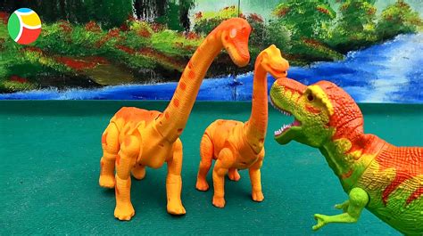 恐龙玩具屋视频