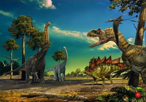 恐龙的诞生历史