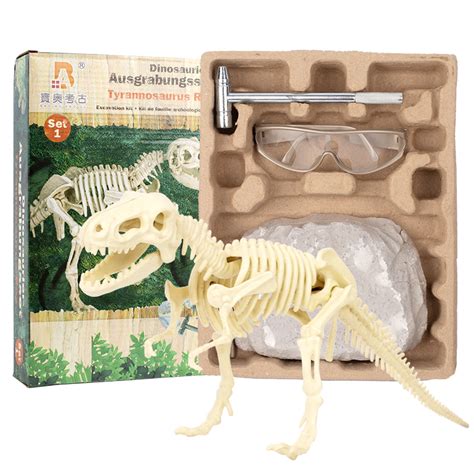恐龙考古模型制作