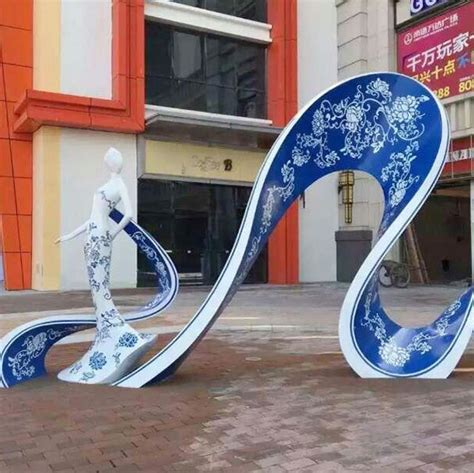 惠州城市玻璃钢雕塑