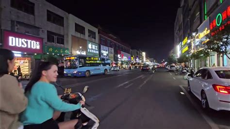 惠州市夜市真实生活