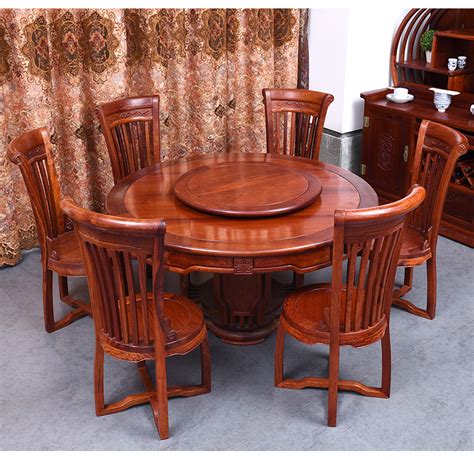 惠州红木餐桌椅价格