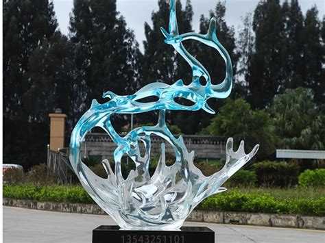 惠州透明玻璃钢雕塑供应商