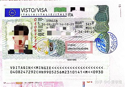 意大利学习签证还需要填表吗