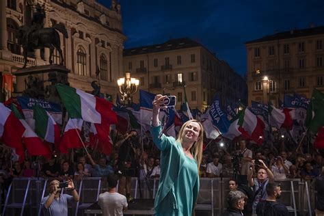 意大利极右翼赢得选举