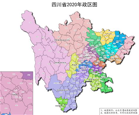 成都市行政区划图2020