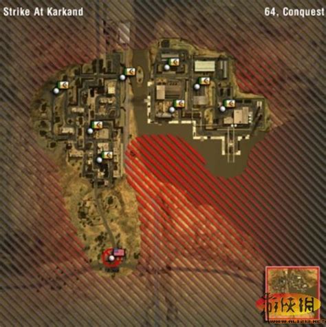 战地2原版大地图