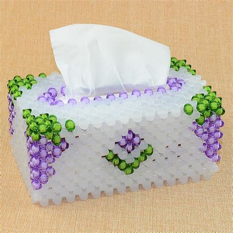 手工纸巾盒教程
