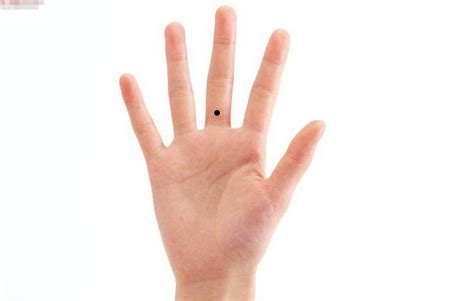 手指头长痣代表什么