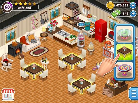 手机模拟经营餐厅游戏
