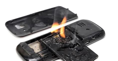 手机电池爆炸的前兆