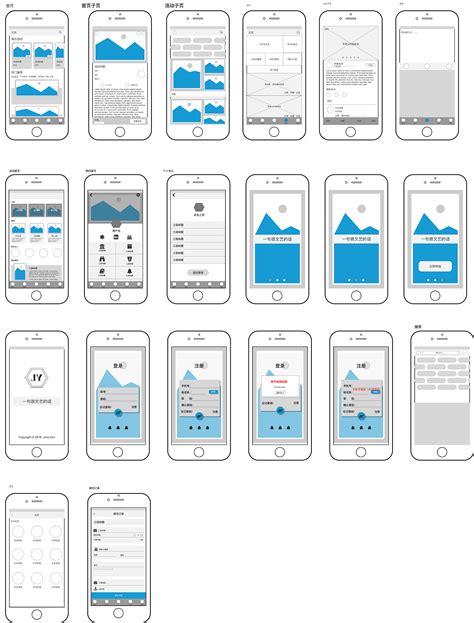 手机app原型图设计