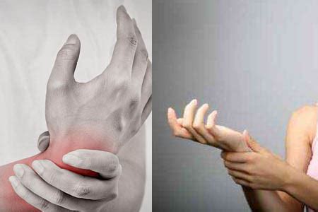 手肌肉疼痛怎么处理