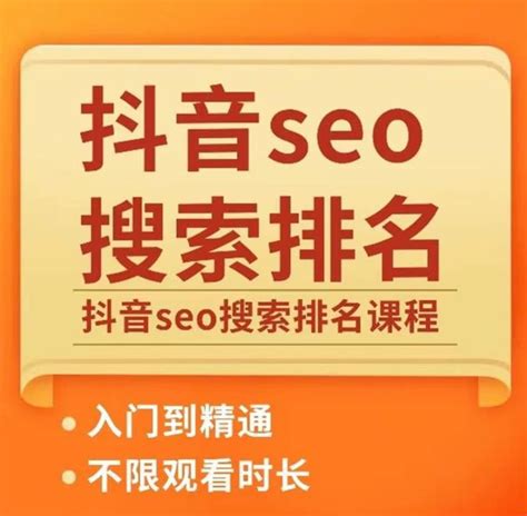 抖音seo关键词排名技术在线咨询