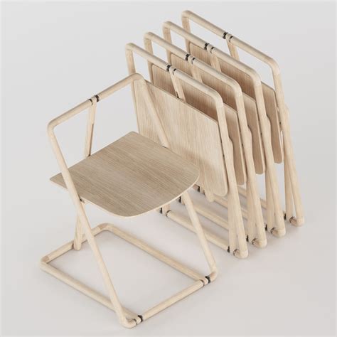折叠椅放平方法