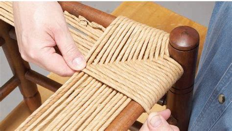 折叠椅编织全过程