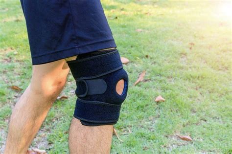 护膝的制作方法图解