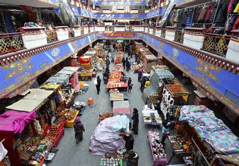 拉萨藏药批发市场