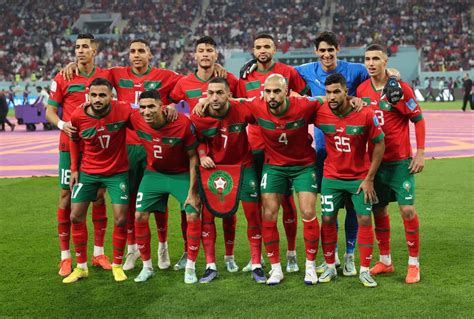 摩洛哥以往世界杯排名