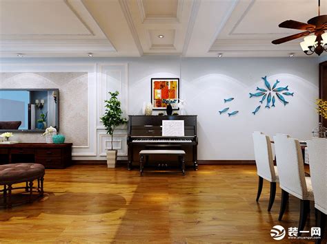 放钢琴的客厅装修风格