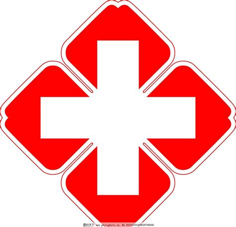 救护车十字标志复制