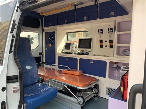 救护车的主要安全设备