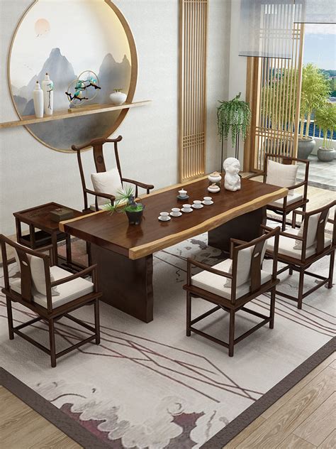 新中式一桌两椅