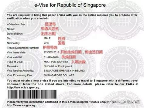 新加坡儿童签证需要什么资金