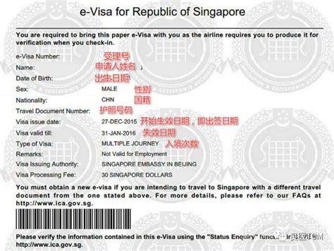 新加坡打工签证多少钱