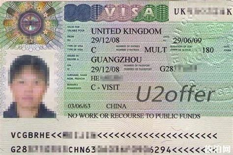 新加坡签证卡照片