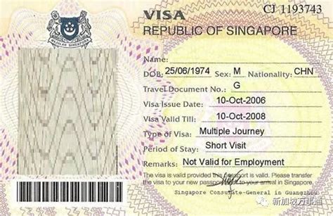 新加坡签证需要多少资产