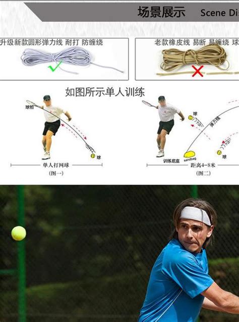 新手单人练网球怎么打