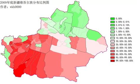 新疆人口民族构成