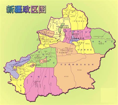 新疆博乐市的行政区划与代码