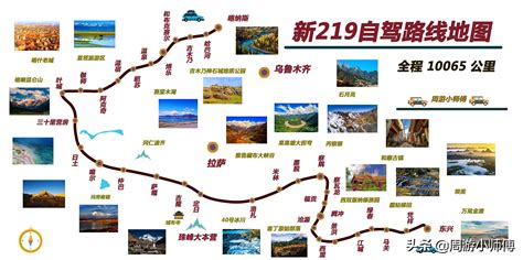 新疆新219国道自驾游最佳路线图