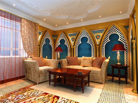 新疆民族特色室内装饰设计