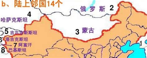 新疆边境接壤的国家