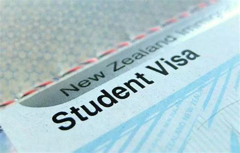 新西兰留学签证材料清单介绍