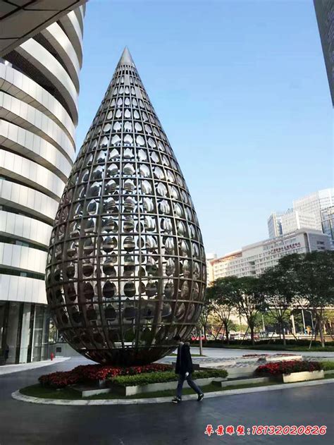 新郑镂空不锈钢大型城市雕塑公司