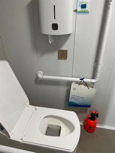无水免冲智能生态厕所