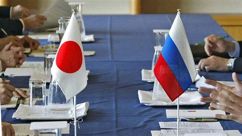日本与俄罗斯的外交状态