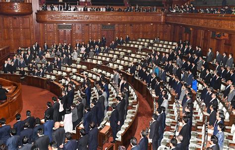 日本众议院解散
