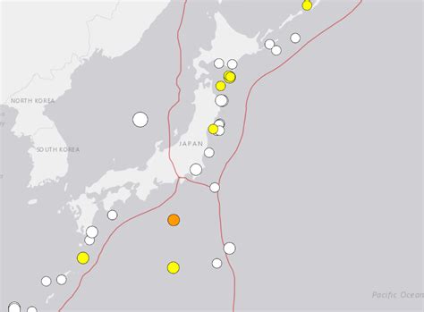 日本多地海啸原因不明