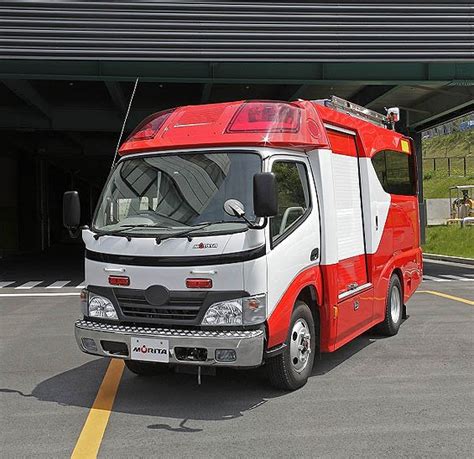 日本最新救护车图片
