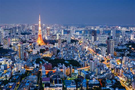 日本的一线城市