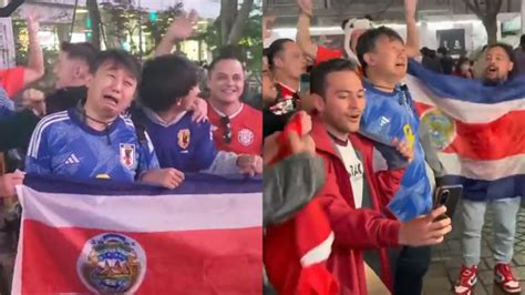 日本输给哥斯达黎加日本球迷