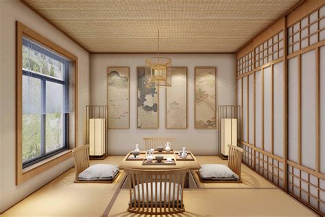 日系风格房间