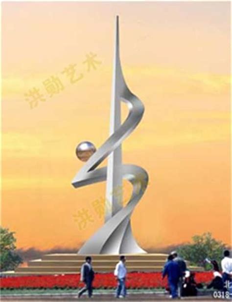 晋城不锈钢公园雕塑设计