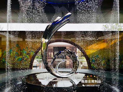 晋城不锈钢景观喷泉雕塑公司